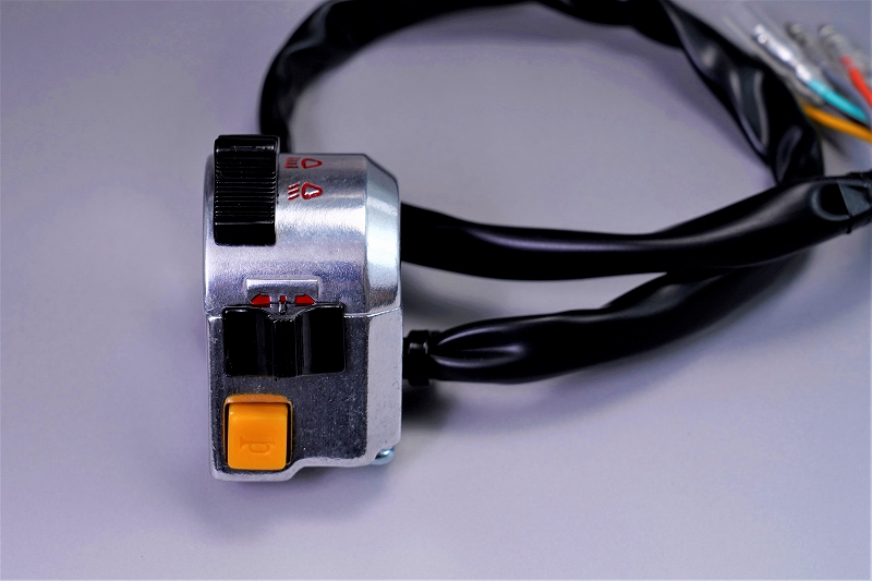 【新品未使用】モンキー シャリィ ダックス ハンドルバー高低調光器スイッチ 6V